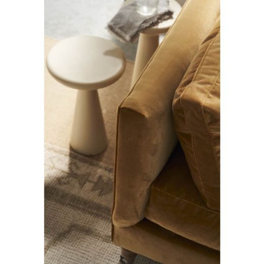 Picture of 90” Quick Ship Madeline Sofa - Antiqued Amber Velvet